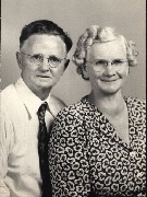 Edward Dorrough; Della Collins Dorrough; Dads Family father Grandparents mother